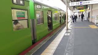 JR西日本・電車いろいろ モーター音・発車・加速音・すれ違い音・奈良線複線化工事とか 22.02.21