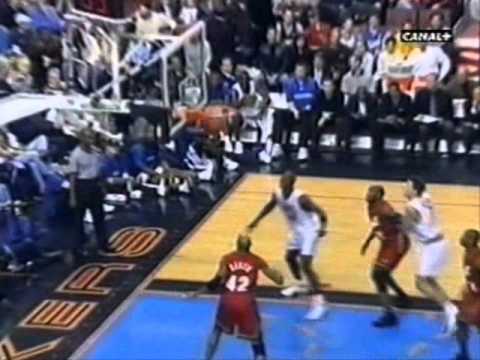 Allen Iverson 41pts vs Gary Payton the Sonics 00/01 NBA *MVP season *The Answer Kills the Gloves