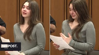 I’m So Sorry’: Teen Killer Mackenzie Shirilla Begs for Mercy at Sentencing