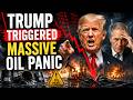 Trump Threatened Canada’s Oil and U.S. Refineries Panicked Just Days Later