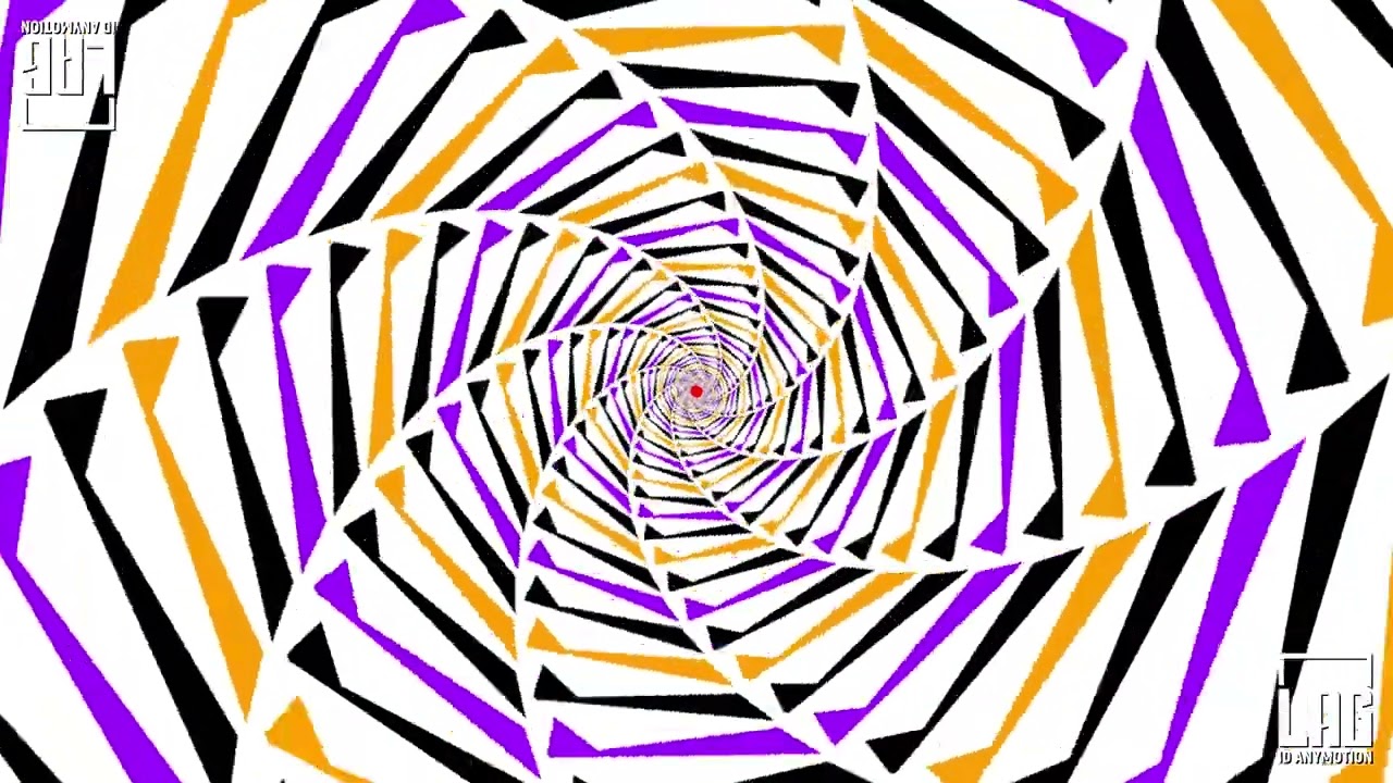 New Style Spiral Optical Illusion