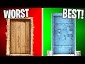 RANKING EVERY DOOR IN BF1 FROM WORST TO BEST! | Battlefield 1