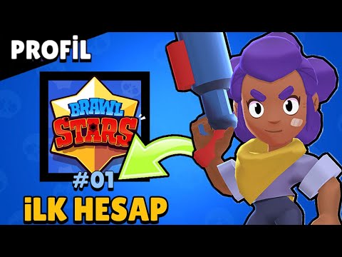 BRAWL STARS'DA AÇILMIŞ İLK HESABI BULDUM😱