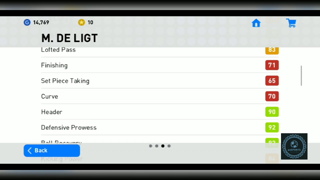 🔥The best gold ball CB combo in PES-19🔥