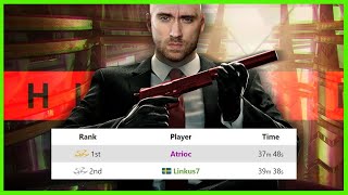 [2021-07-24] Atrioc Gets the HITMAN World Record