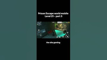 😲 Prison Escape world mobile Level 21 - part 3
