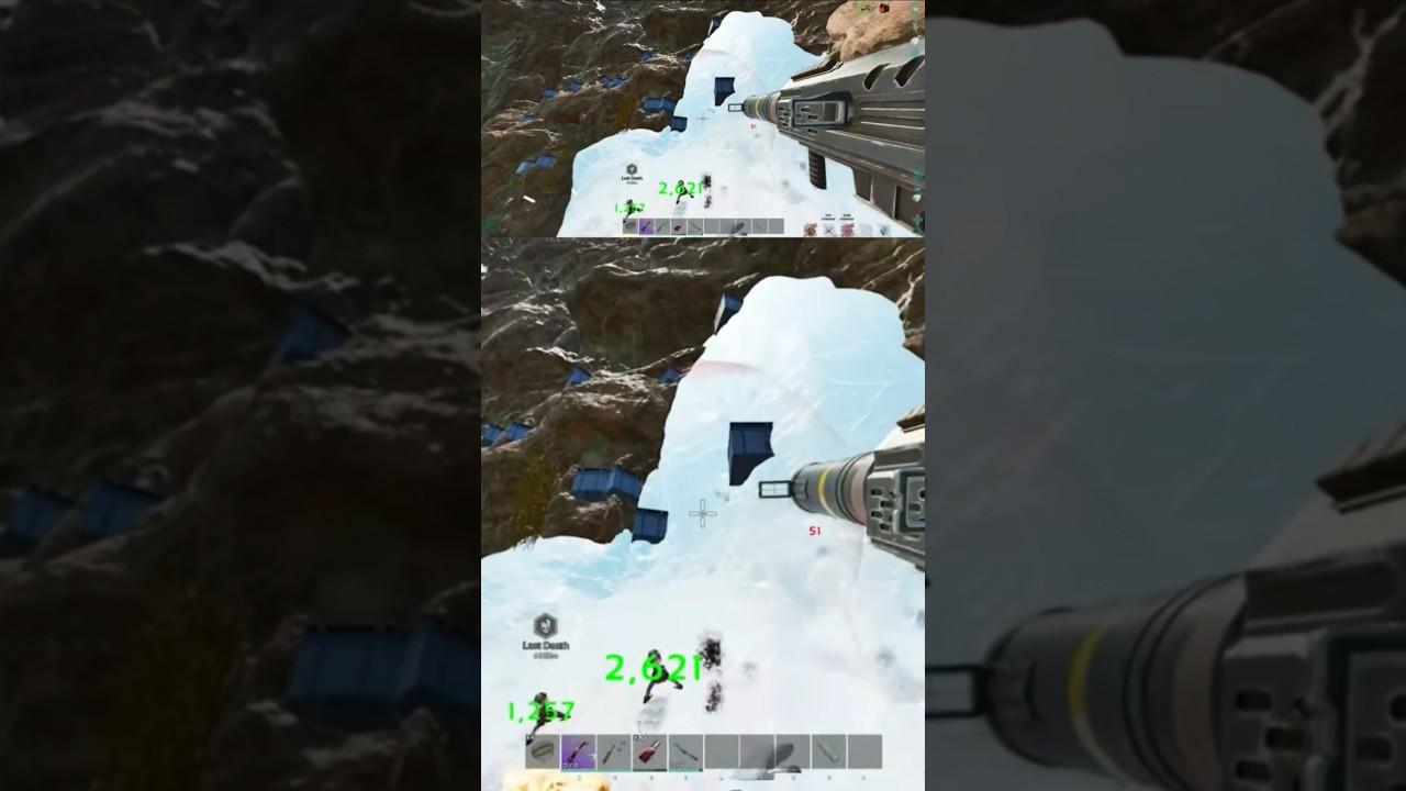 Взрыв верхних турелей первыми (наступление на базу) | ARK Survival Ascended