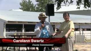 SkillSource students construct Grant County Fairgrounds garden