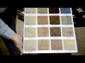 Flooring & Cabinet Selections Flooring & Cabinet Selections