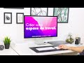 Mon setup apple 2022  comment crer votre espace de travail