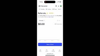 POLYMARKET REFERRAL CODE