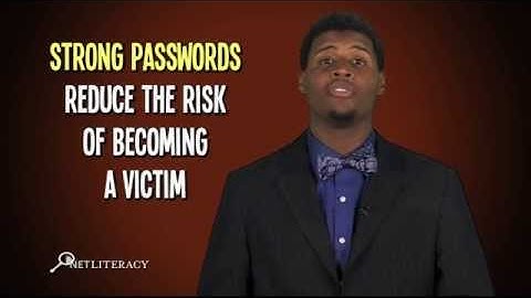 "The Four Worst Passwords on the Net" PSA