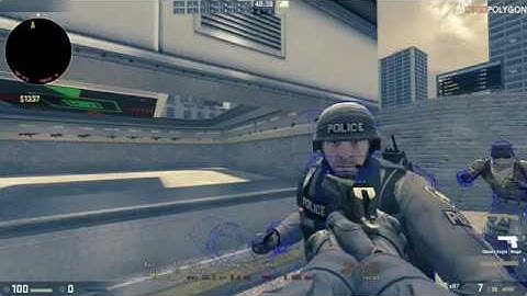 CSGO CHARACTER MODEL HITBOX BUG!