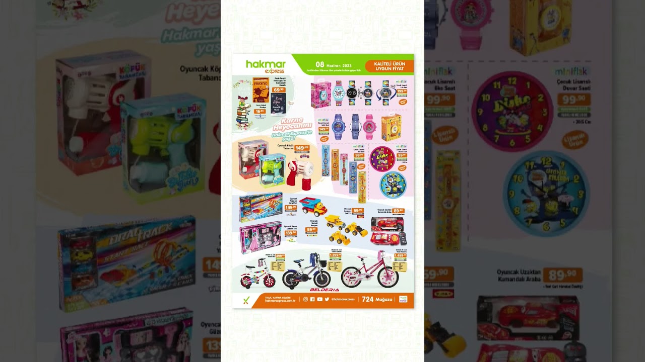 Gelecek Hafta Hakmar Express'te | 8 Haziran