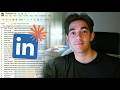 Automating Claude Cowork to do outreach on LinkedIn