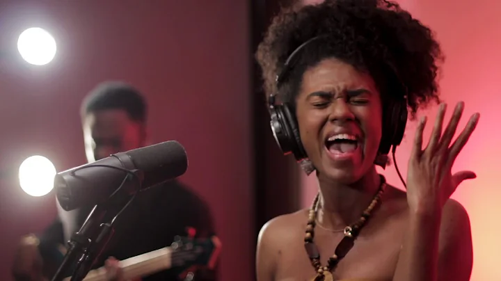 "Almost There" by KIMYA - Live In-Studio Recording Session (Video)