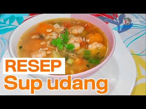 Video: Cara Membuat Sup Udang Berkrim