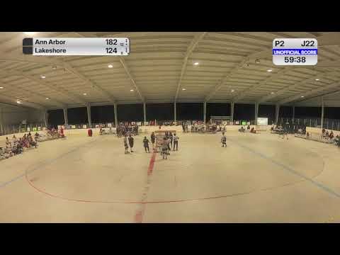 Ann Arbor Roller Derby A vs Lakeshore B - Sep 20, 2025