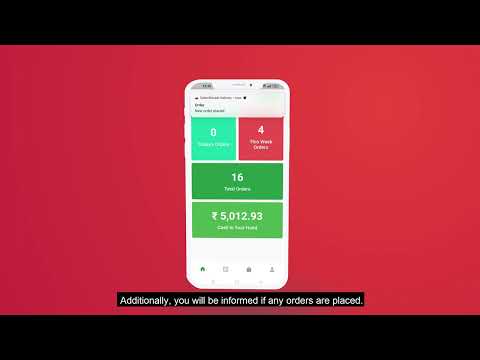 DELIVERY PARTNER APP EXPLAINARY - SALEM BAZAAR
