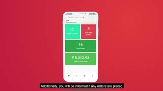 DELIVERY PARTNER APP EXPLAINARY - SALEM BAZAAR screenshot 4