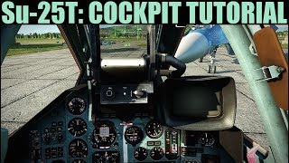 Su-25T Frogfoot: Cockpit Familiarization Tour Tutorial | DCS WORLD screenshot 4