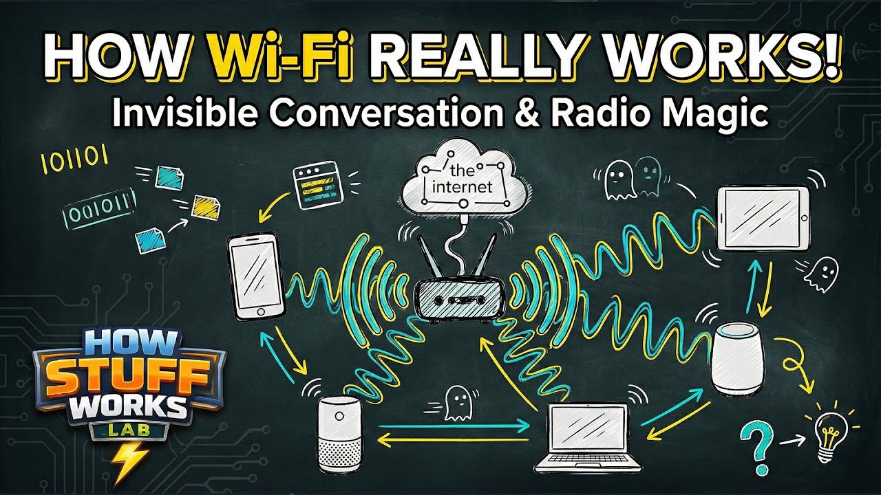 Why Your Wi-Fi Signal Drops (And How It Actually Works)