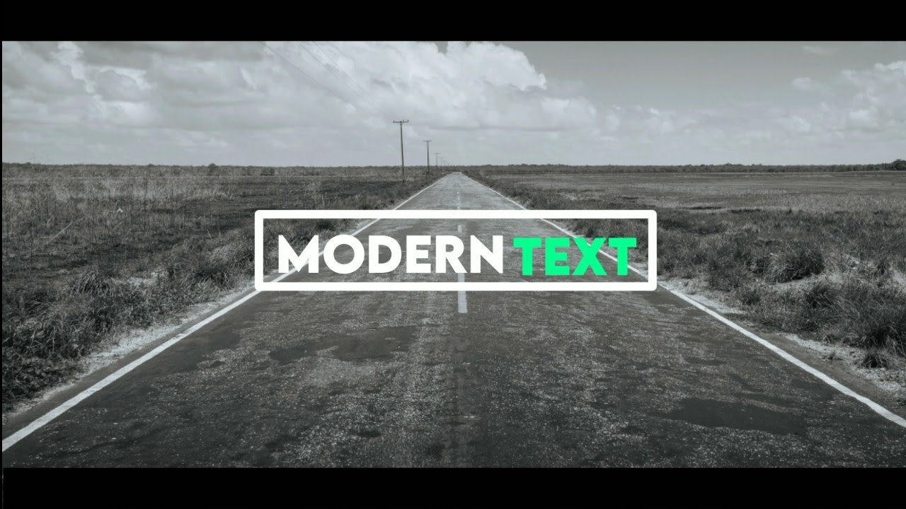 Best MODERN TEXT Animation Tutorial In Kinemaster || My Solid Tech || In Hindi