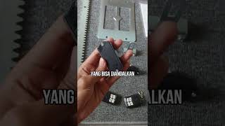 mesin pintu pagar otomatis GatePRO X berhenti halus tanpa suara