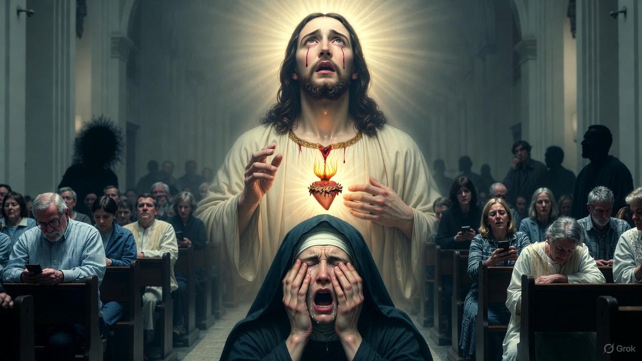 La visione più terrificante di Santa Faustina: il peccato che ferisce Dio più di ogni altro