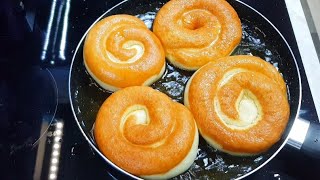 НОВИНКА! Я САМА В ШОКЕ ОТ ЭТОЙ ВЫПЕЧКИ! ЭТО ПРОСТО БОМБА!Самые Нежные и Вкусные ПОНЧИКИ НА СКОВОРОДЕ