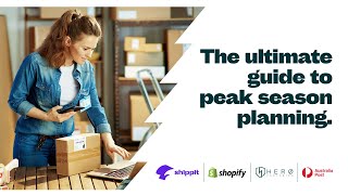 Webinar | The Ultimate Guide to Peak Season Planning 2022.