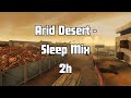POSTAL 2: Paradise Lost Ambience – Arid Desert | Sleep Mix | 2 hours