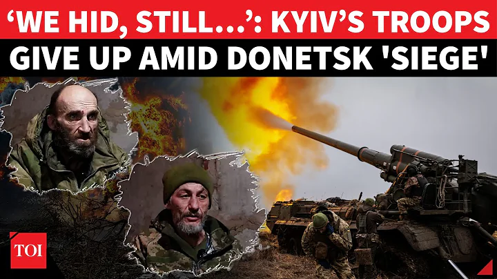 Putin’s Men ‘FORCE’ Ukrainian Troops To ‘Surrender’ In Krasnoarmeysk | Inside Horrific Donetsk Fight