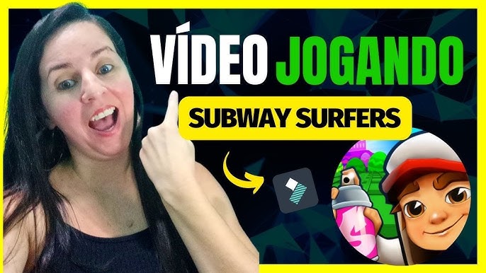 CapCut_como ganhar dinheiro no subway surfers