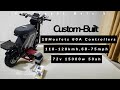 Beast Fastest 72v 15000w 50ah Dual 18 Mosfets 60a Controller 70 75mph 110 120kmh Molo 5 Scooter Beast Fastest 72v 15000w 50ah Dual 18 Mosfets 60a Controller 70 75mph 110 120kmh Molo 5 Scooter