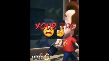 neutron back at it again ☄😎 || #shorts #edit #jimmyneutron #viral