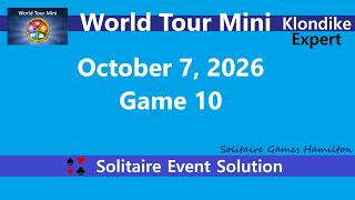 World Tour Mini Game #10 | October 7, 2026 Event | Klondike Expert screenshot 4