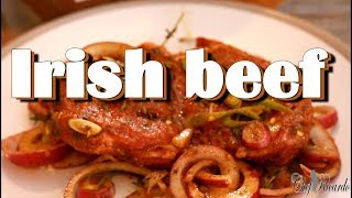 your Irish beef How seasoning with jamaicavalley seasoning at home