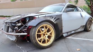 Installed z33 Rocket Bunny Fenders! (40mm width)