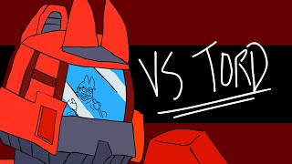 Giant Robot | Vs Tord FNF Mod