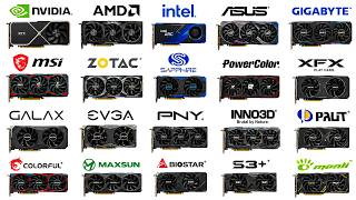 What Makes Every GPU BRAND Different