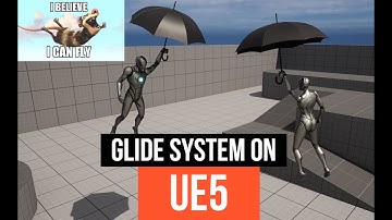 Make a Simple Gliding System in UE5