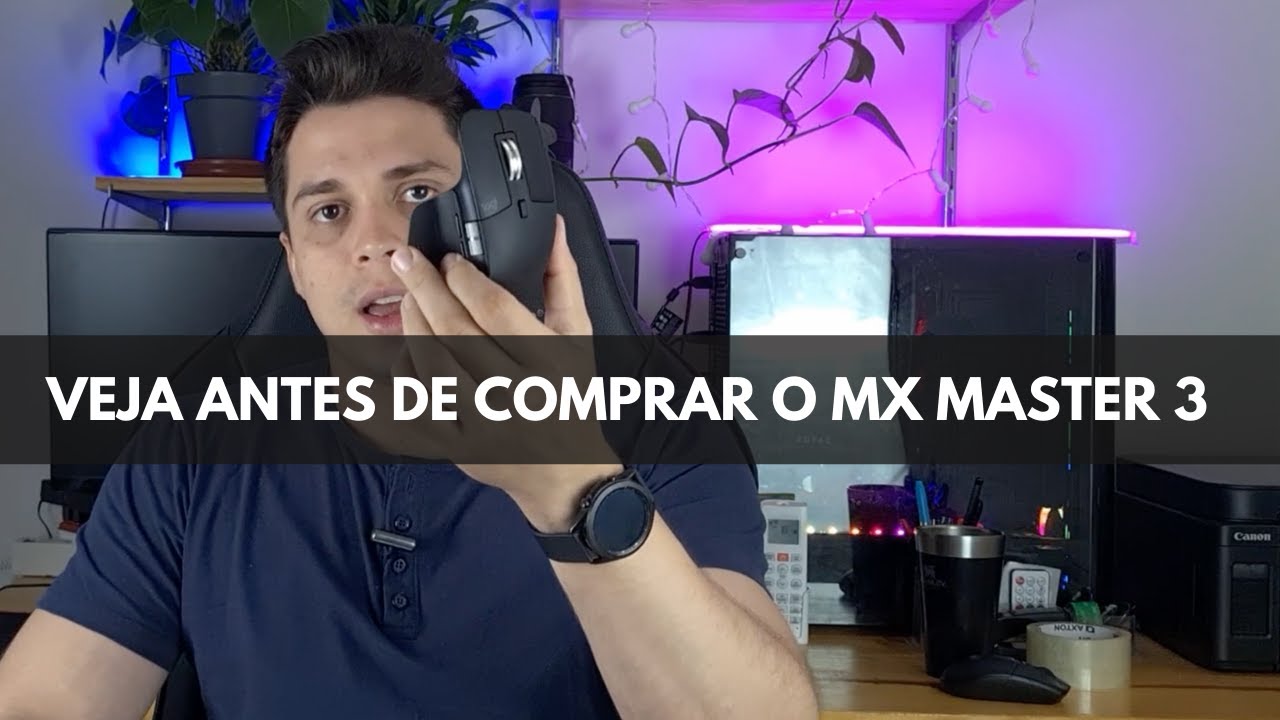 Magazine] Logitech MX Master 3 - R$ 427,41  Fórum Adrenaline - Um dos  maiores e mais ativos fóruns do Brasil