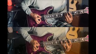 Megadeth - Dogs of Chernobyl (Full Guitar Cover All Solos)