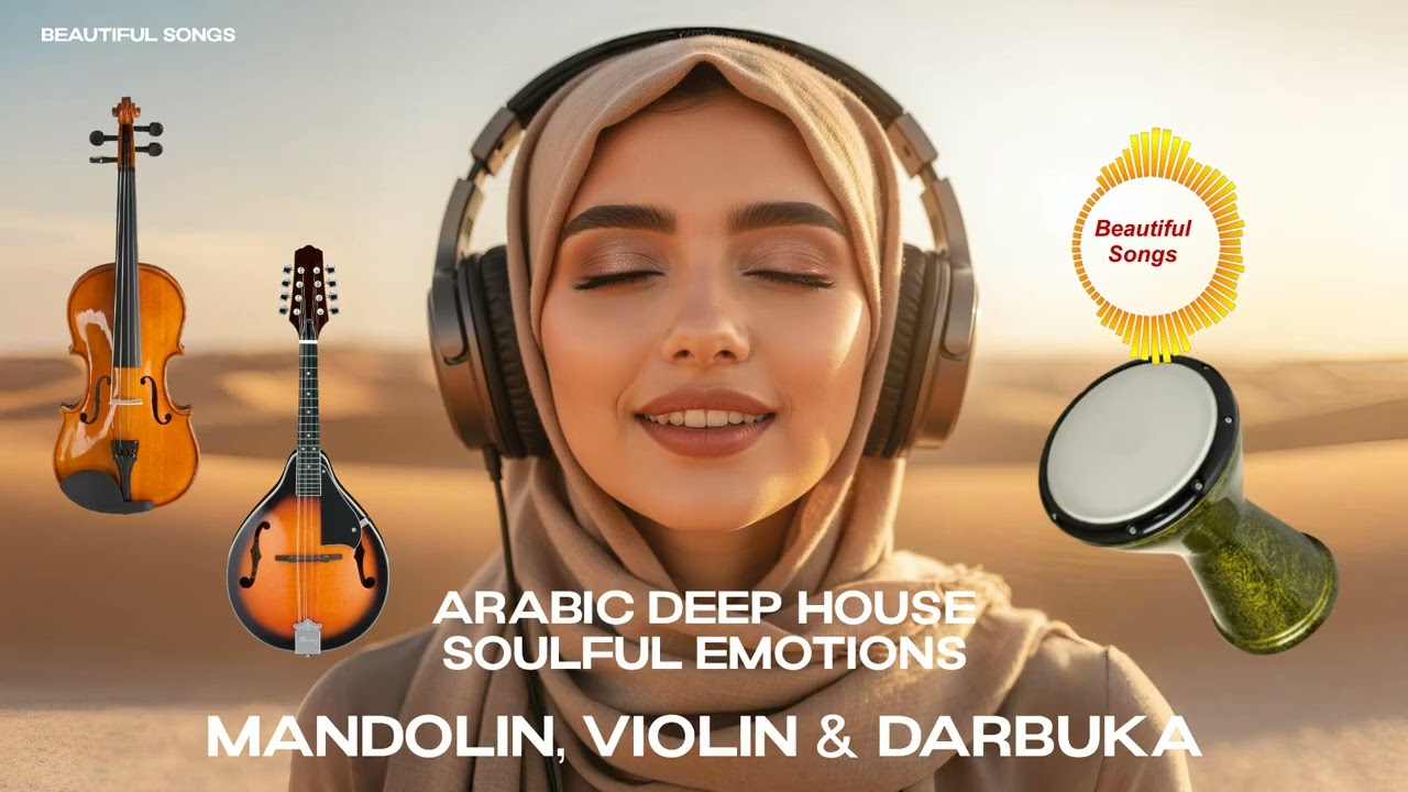 Arabic Deep House: Soulful Emotions | Mandolin, Violin & Darbuka