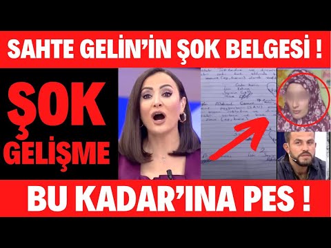 Sahte Gelinin Şok