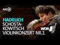 Schostakowitsch - Violinkonzert Nr. 1 | Augustin Hadelich | Dima Slobodeniouk| WDR Sinfonieorchester