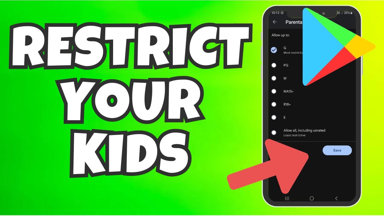how-to-lock-google-play-store-to-protect-your-child-youtube