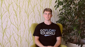 Float Culture: How to Let Go in a Floatation Tank