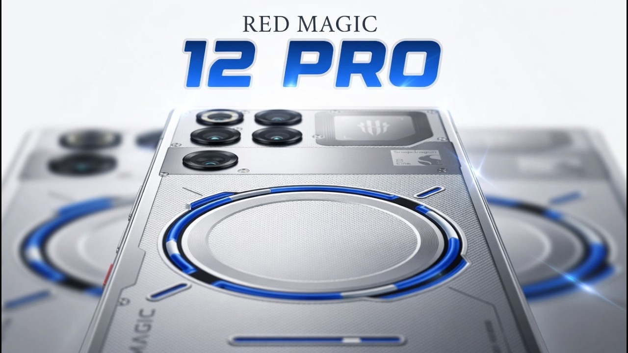 Red Magic 12 Pro Review: 165Hz, 24GB RAM… This Gaming Phone Destroys ...